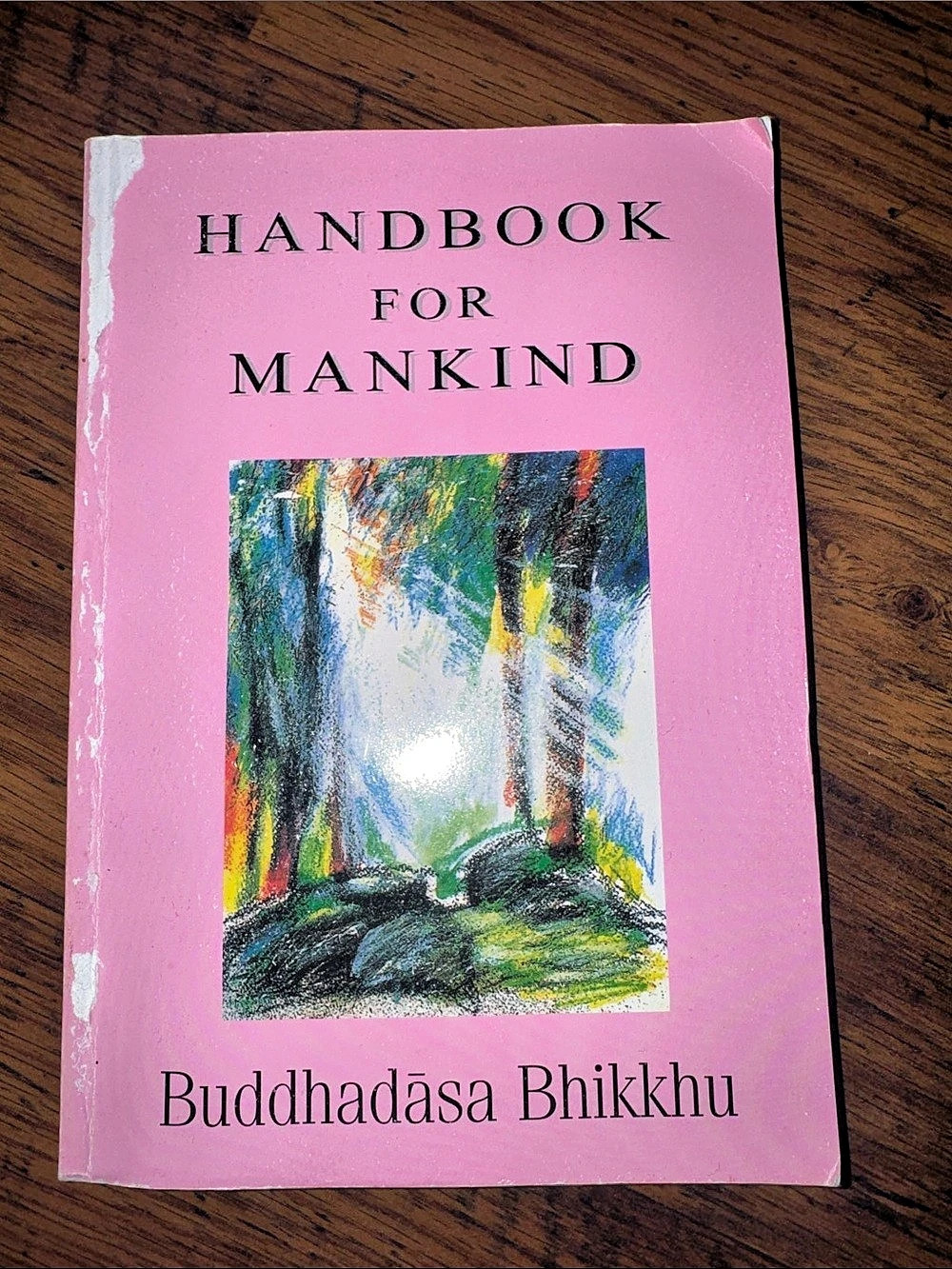 Handbook for Mankind Buddhist Handbook Pink Book C2.Bk.19